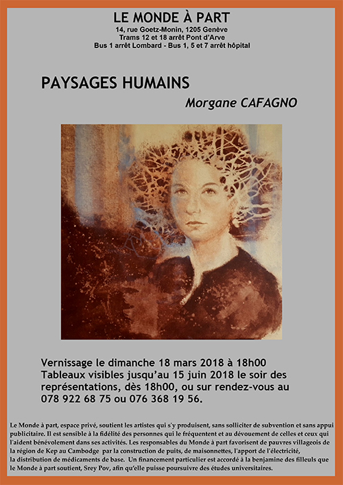 PAYSAGES HUMAINS Morgane CAFAGNO