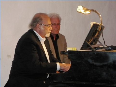Roland Vuataz, ex-directeur du Conservatoire populaire de musique de Genève, le 31 mars 2012.